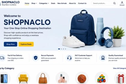 Company Website Shopnaclo: A Complete Guide to the Brand, Products, and Online Shopping Experience
