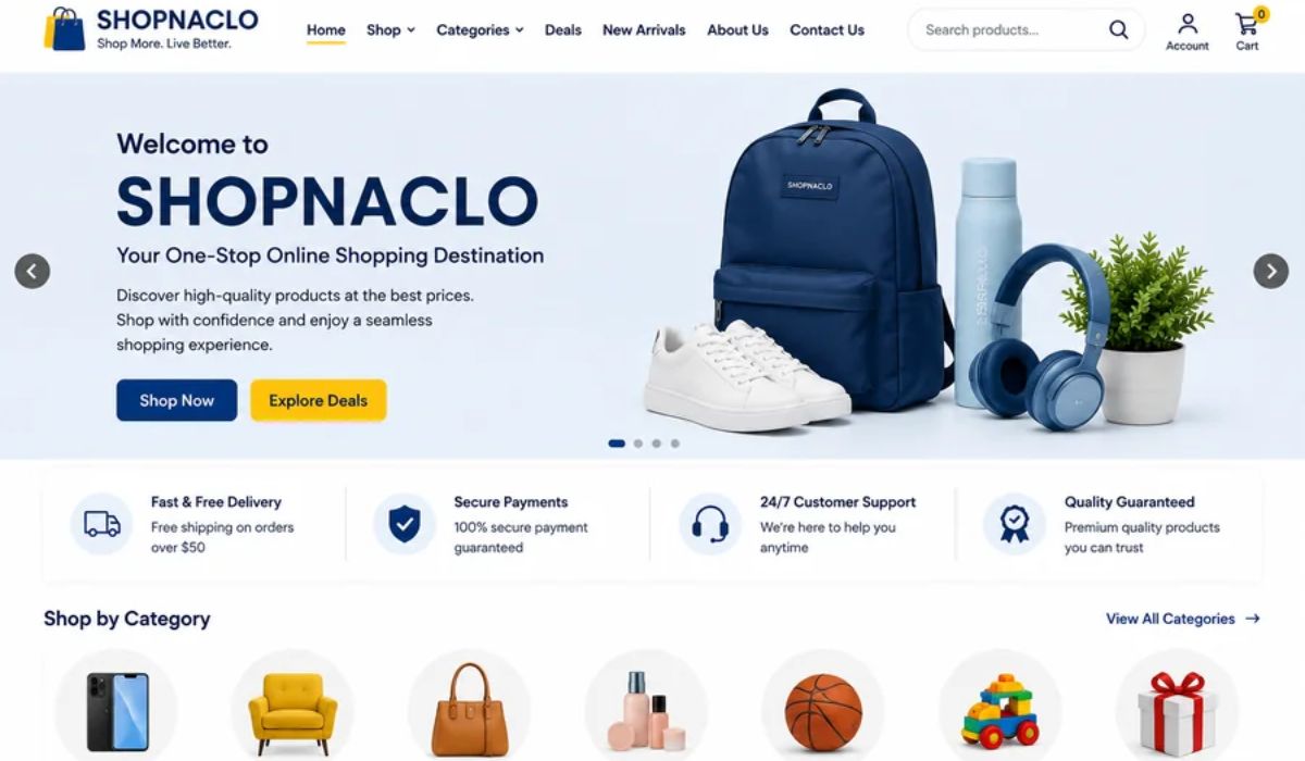 Company Website Shopnaclo: A Complete Guide to the Brand, Products, and Online Shopping Experience