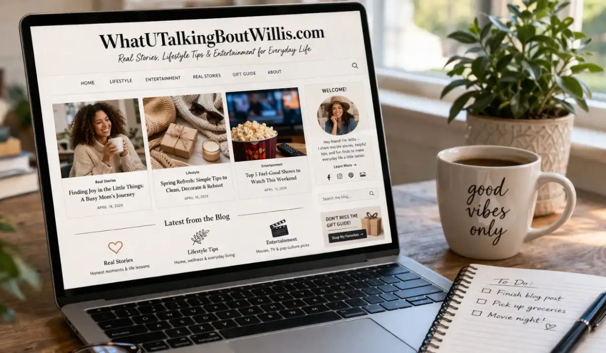 Being Authentic WhatUTalkingBoutWillis: A Complete Guide to Living a Genuine Life
